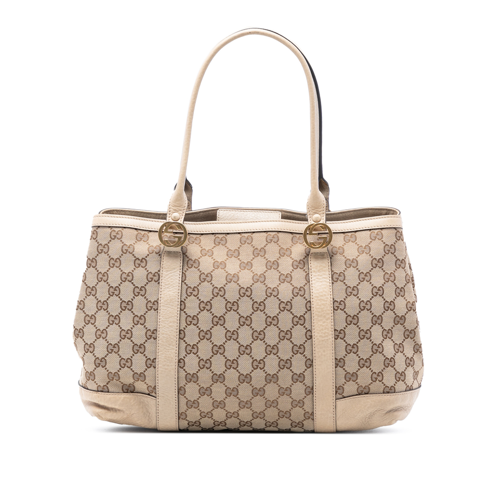 Pre-Loved Gucci GG Canvas Miss GG Tote - Picture 1 of 7